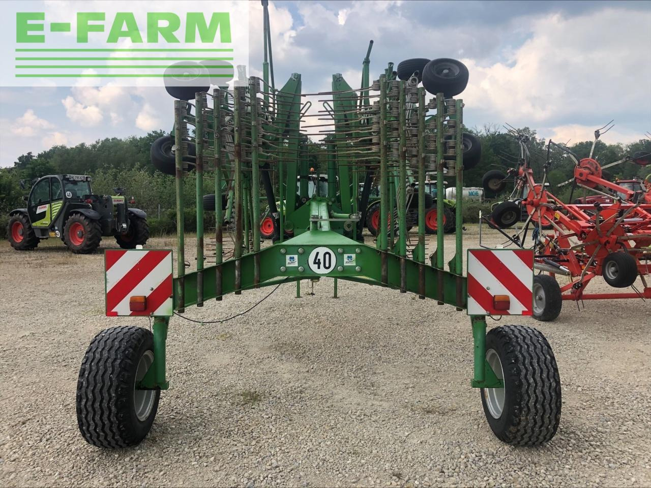 Stoll m 800 pro - Tedder/ Menyapu: gambar 5 Stoll m 800 pro - Tedder/ Menyapu: gambar 5