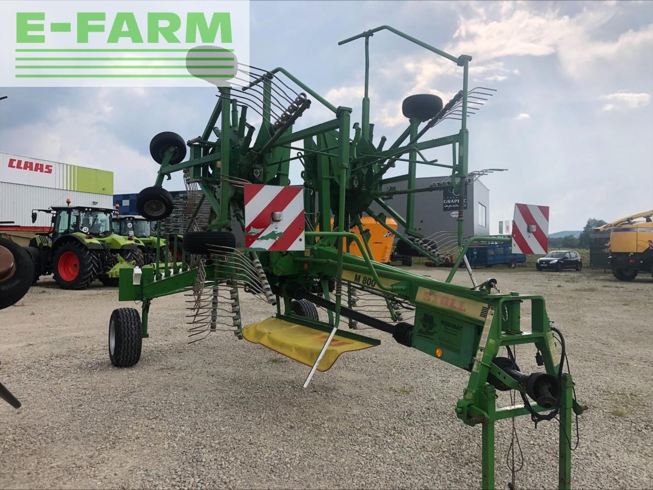 Stoll m 800 pro - Tedder/ Menyapu: gambar 2 Stoll m 800 pro - Tedder/ Menyapu: gambar 2