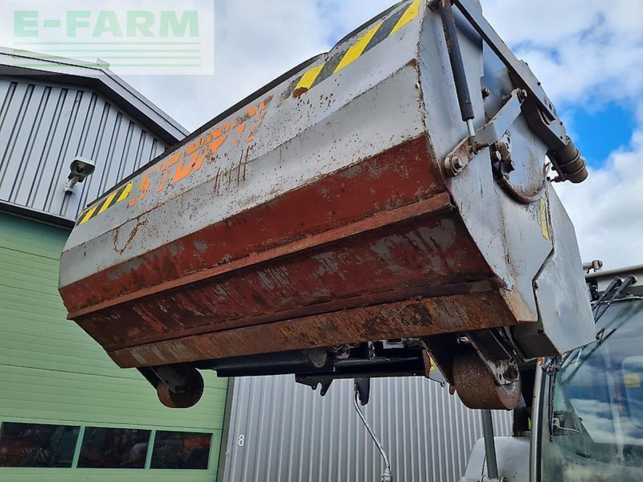 Peralatan ternak Storti greyhound 20 m3 horizontaal zelfrijder: gambar 16 Peralatan ternak Storti greyhound 20 m3 horizontaal zelfrijder: gambar 16