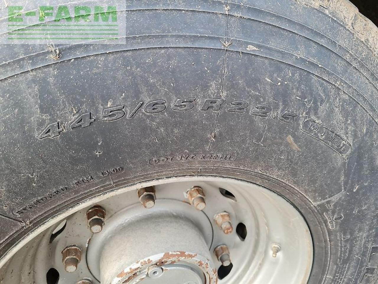 Peralatan ternak Storti greyhound 20 m3 horizontaal zelfrijder: gambar 19 Peralatan ternak Storti greyhound 20 m3 horizontaal zelfrijder: gambar 19