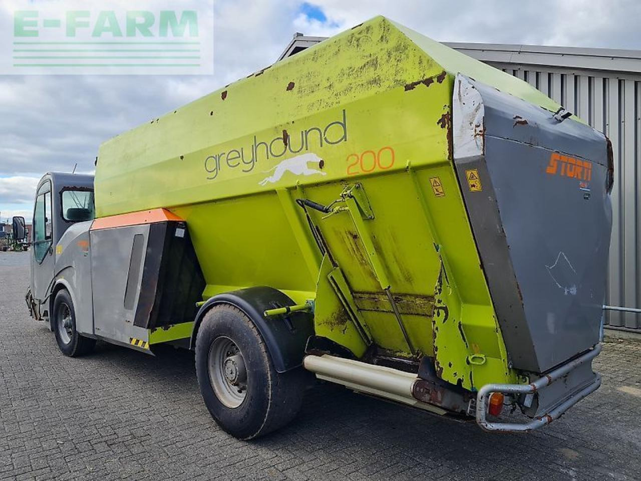 Peralatan ternak Storti greyhound 20 m3 horizontaal zelfrijder: gambar 8 Peralatan ternak Storti greyhound 20 m3 horizontaal zelfrijder: gambar 8