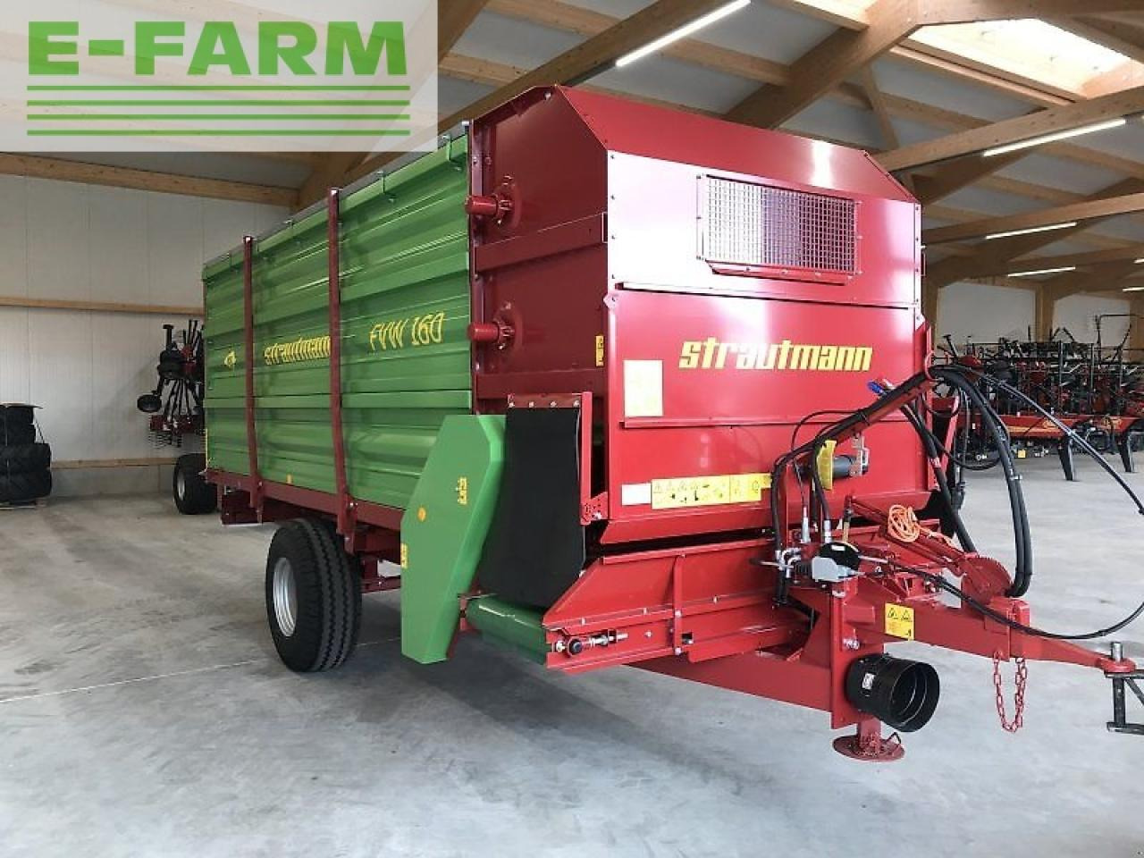 Strautmann fvw 160 - Peralatan ternak: gambar 2 Strautmann fvw 160 - Peralatan ternak: gambar 2