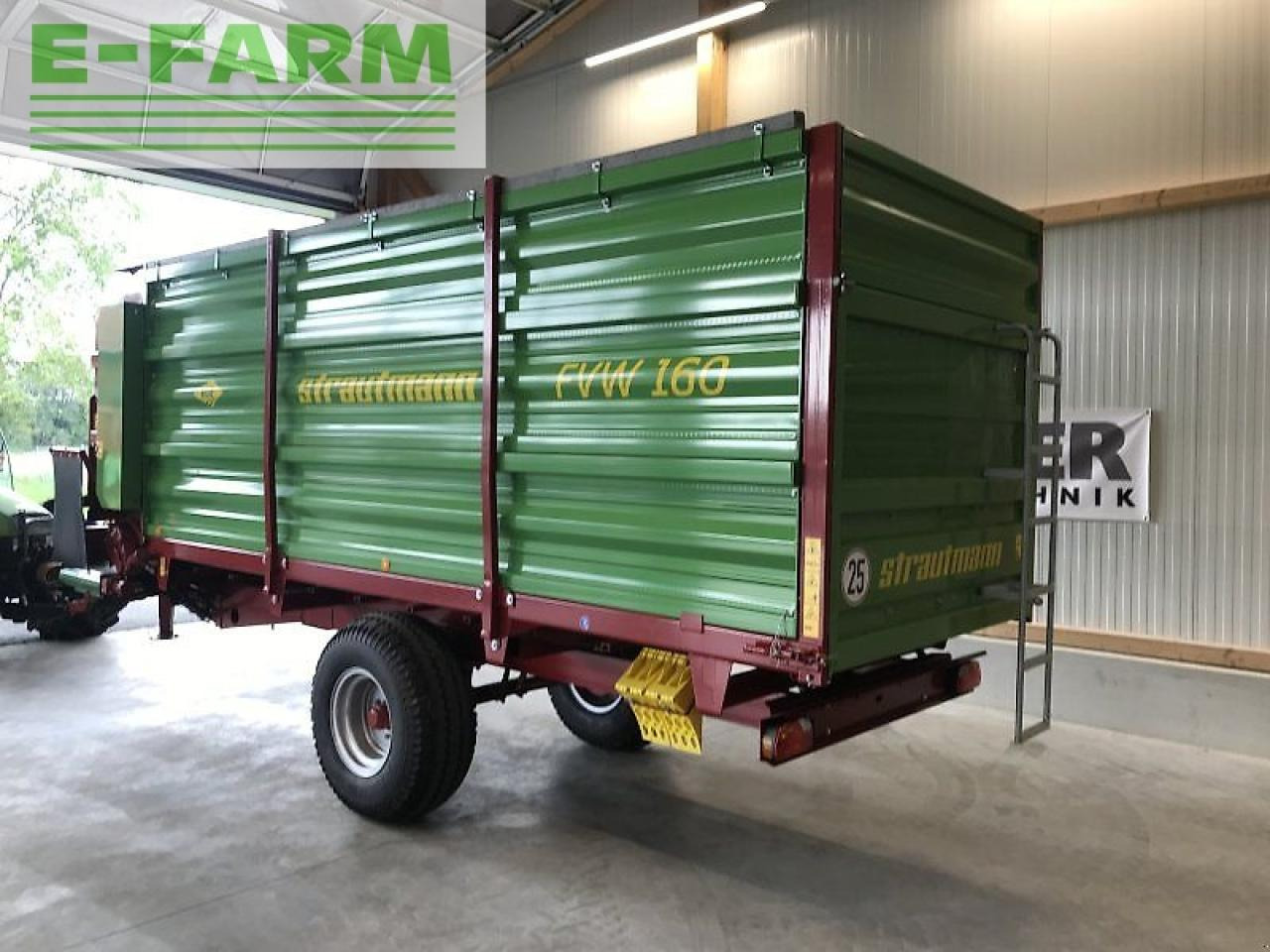 Strautmann fvw 160 - Peralatan ternak: gambar 5 Strautmann fvw 160 - Peralatan ternak: gambar 5