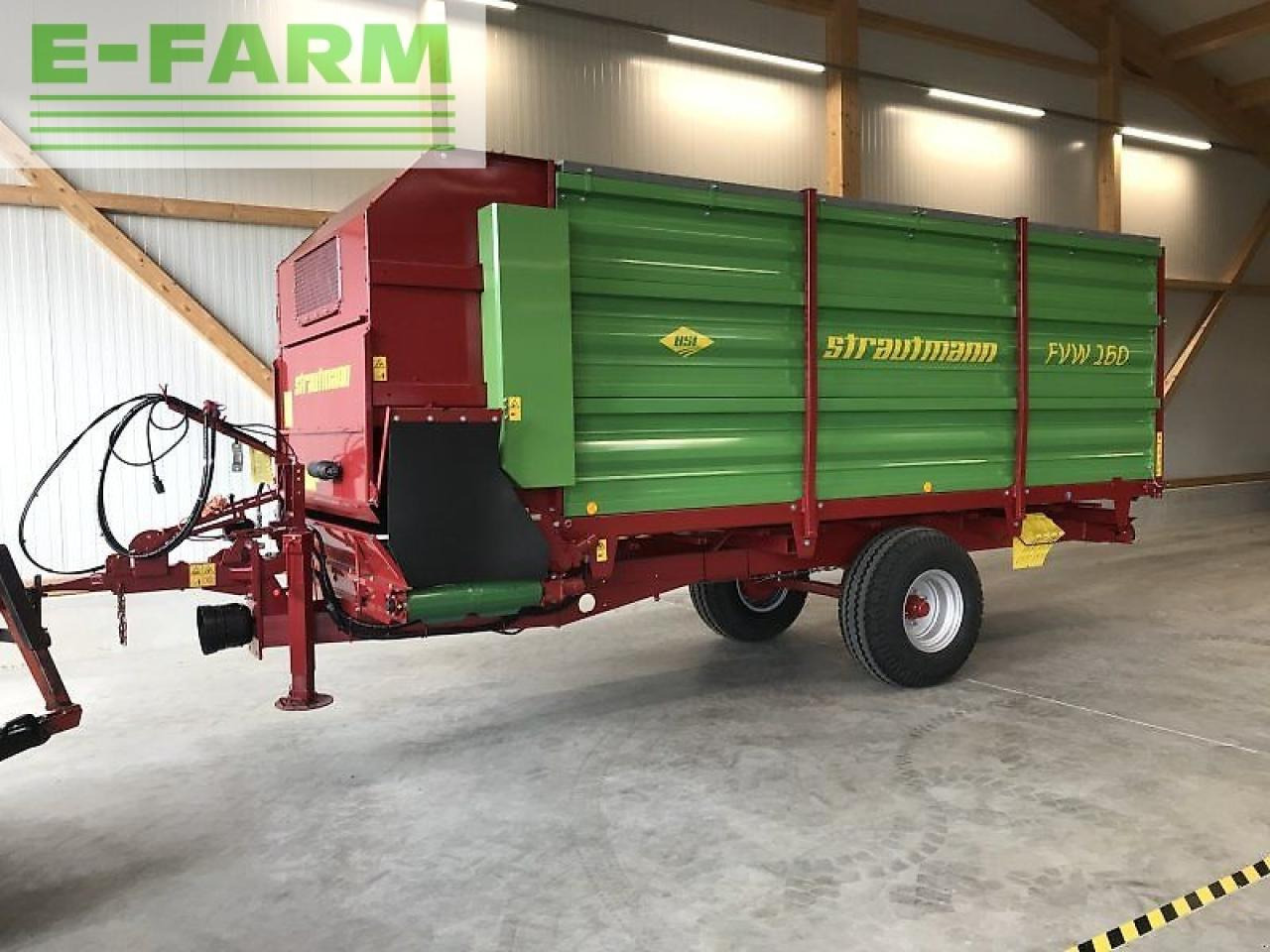 Strautmann fvw 160 - Peralatan ternak: gambar 1 Strautmann fvw 160 - Peralatan ternak: gambar 1