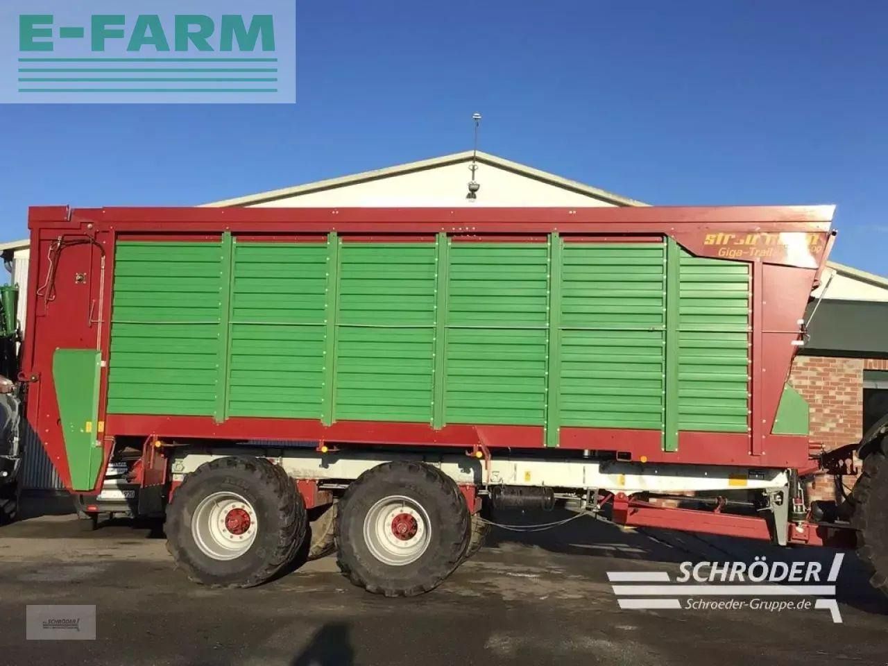 Strautmann giga trailer 460 do - Trailer jungkit pertanian/ Tempat sampah: gambar 2 Strautmann giga trailer 460 do - Trailer jungkit pertanian/ Tempat sampah: gambar 2
