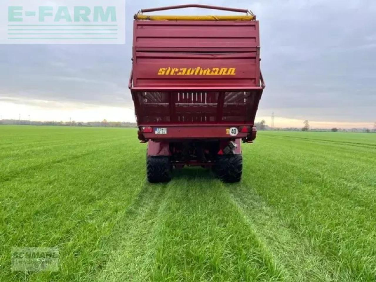 Strautmann giga vitesse 3 do - Keranjang pemuatan sendiri: gambar 4 Strautmann giga vitesse 3 do - Keranjang pemuatan sendiri: gambar 4