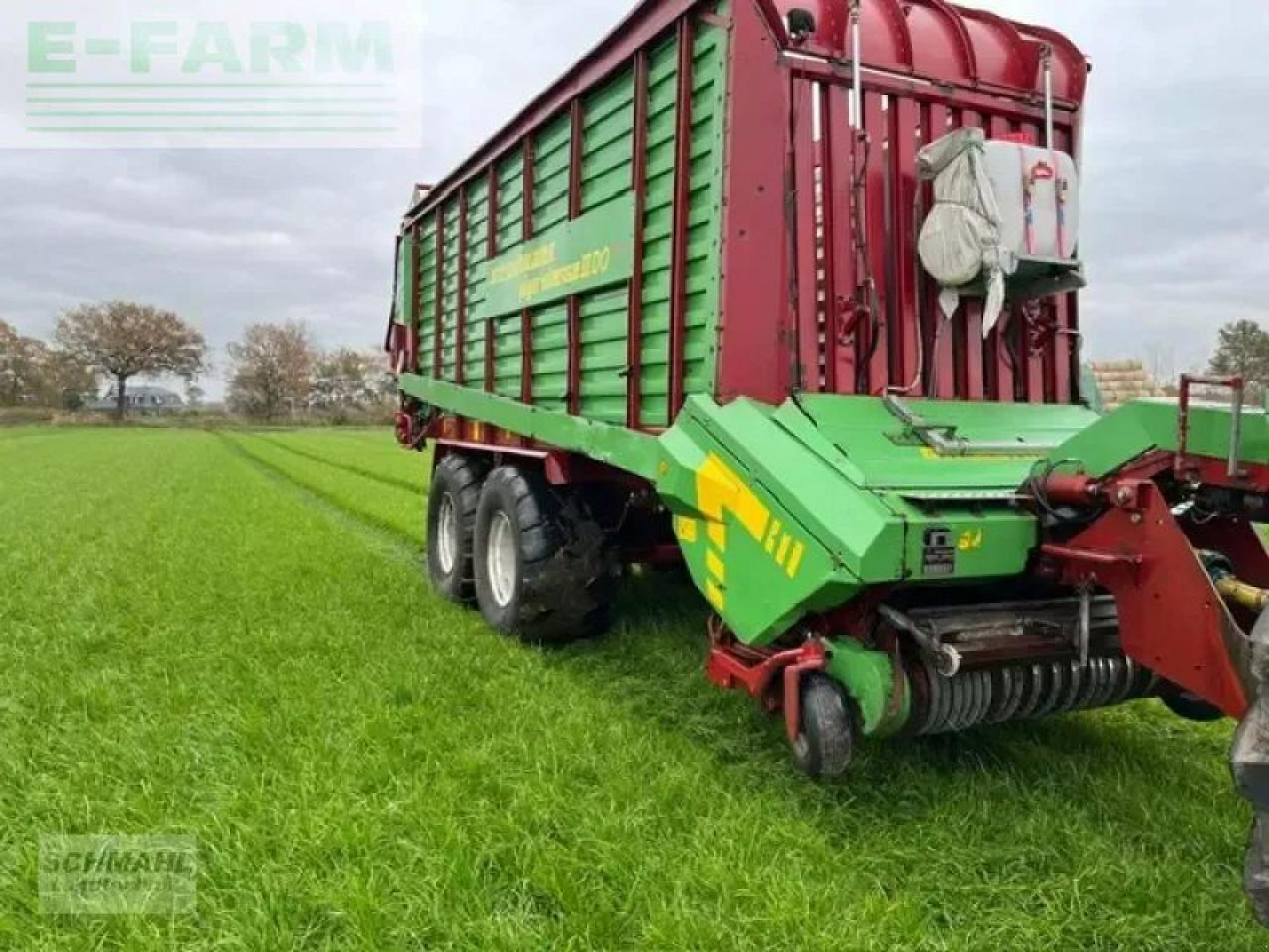 Strautmann giga vitesse 3 do - Keranjang pemuatan sendiri: gambar 3 Strautmann giga vitesse 3 do - Keranjang pemuatan sendiri: gambar 3