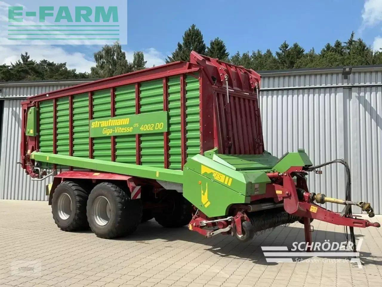 Strautmann giga vitesse 4002 do - Keranjang pemuatan sendiri: gambar 1 Strautmann giga vitesse 4002 do - Keranjang pemuatan sendiri: gambar 1