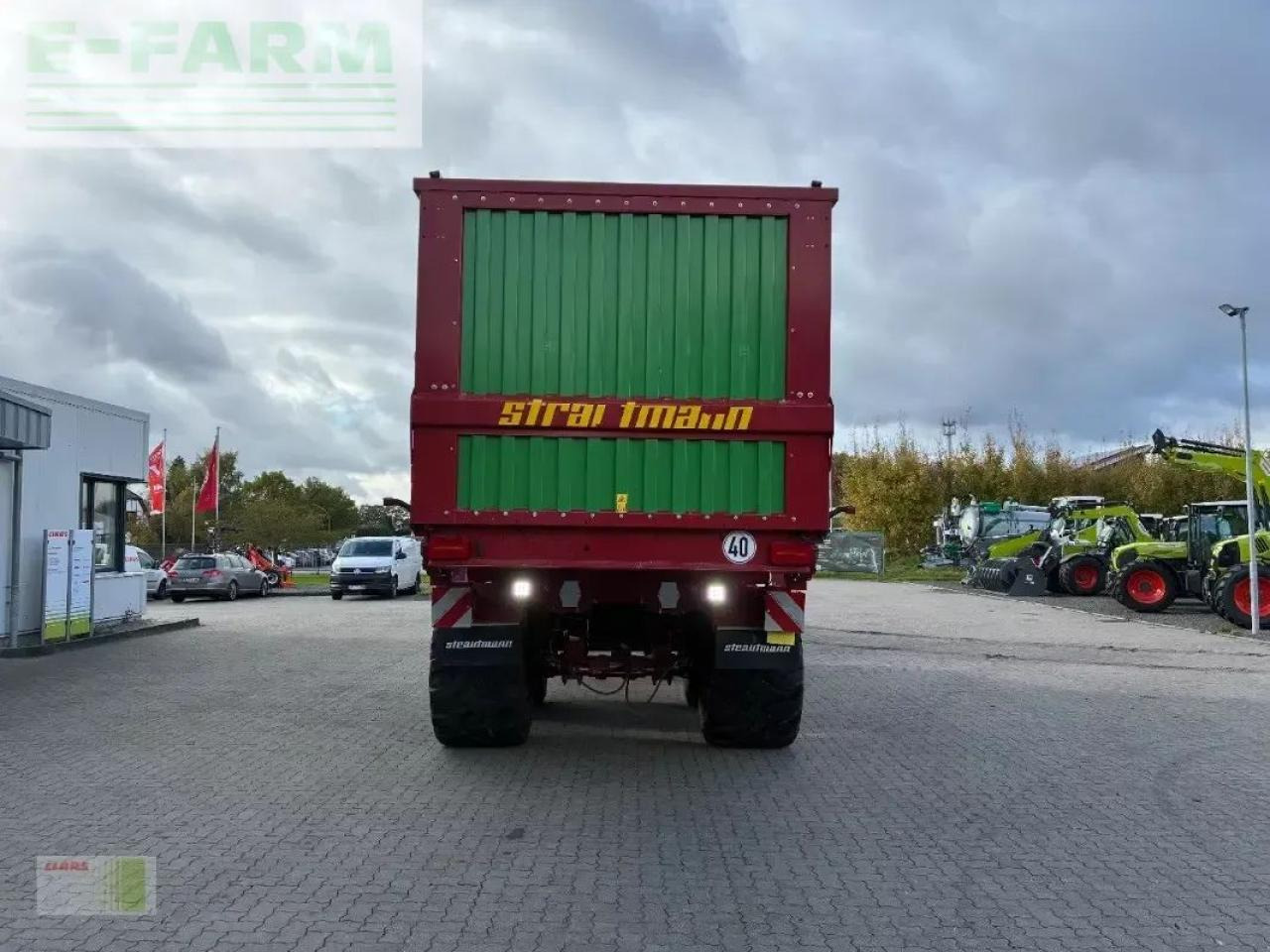 Strautmann giga-vitesse cfs 4001 do - Keranjang pemuatan sendiri: gambar 3 Strautmann giga-vitesse cfs 4001 do - Keranjang pemuatan sendiri: gambar 3