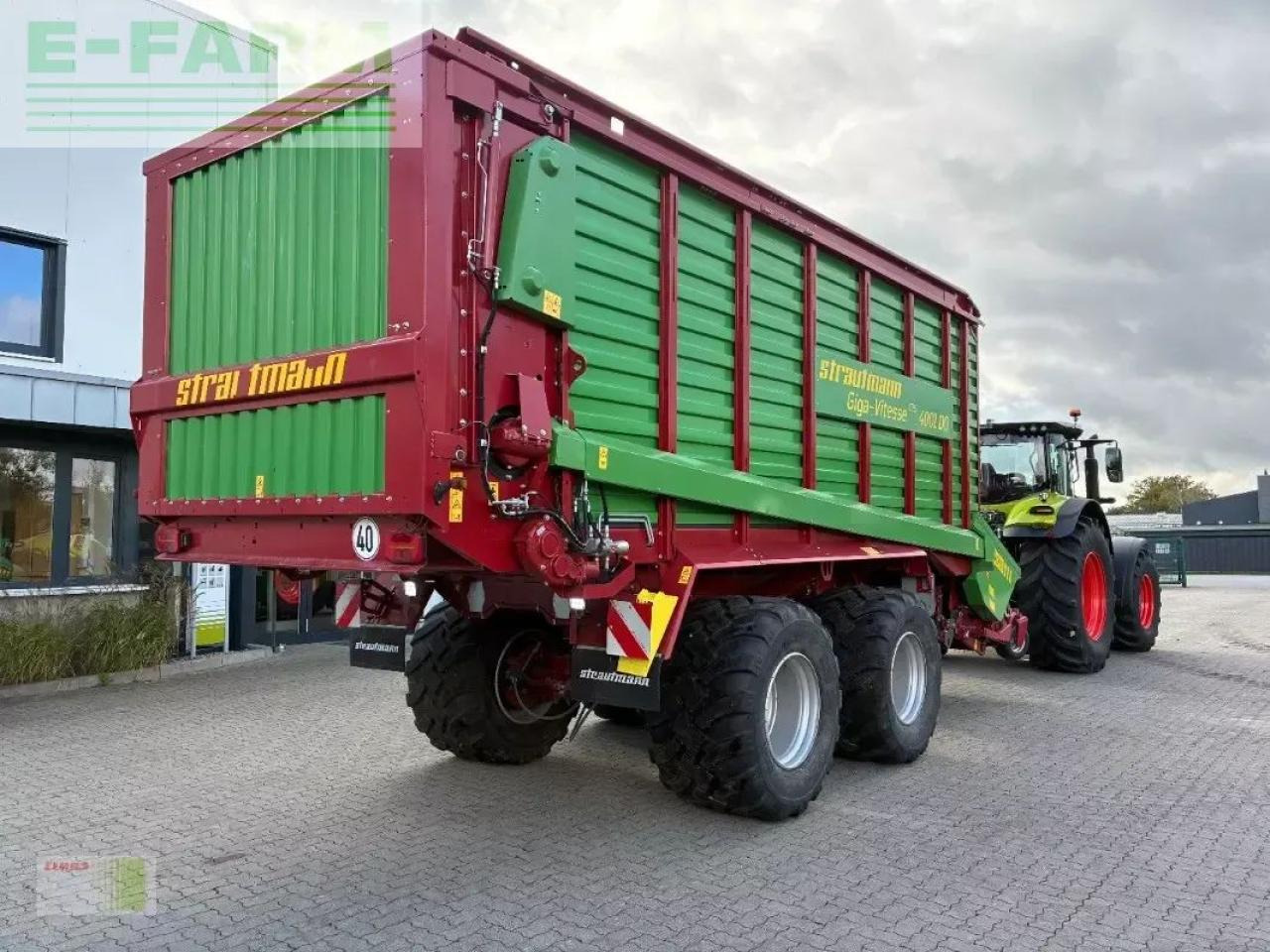 Strautmann giga-vitesse cfs 4001 do - Keranjang pemuatan sendiri: gambar 4 Strautmann giga-vitesse cfs 4001 do - Keranjang pemuatan sendiri: gambar 4