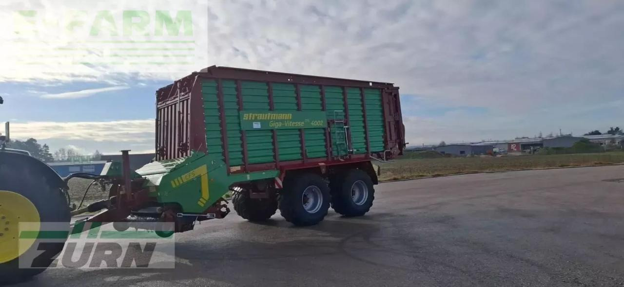 Strautmann giga-vitesse cfs 4002 - Trailer jungkit pertanian/ Tempat sampah: gambar 5 Strautmann giga-vitesse cfs 4002 - Trailer jungkit pertanian/ Tempat sampah: gambar 5