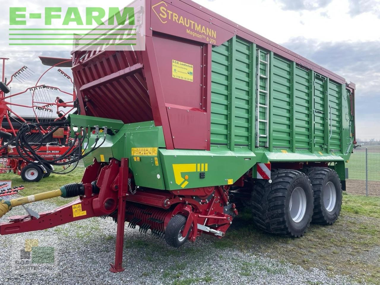Strautmann magnon cfs 8-370 - Keranjang pemuatan sendiri: gambar 2 Strautmann magnon cfs 8-370 - Keranjang pemuatan sendiri: gambar 2