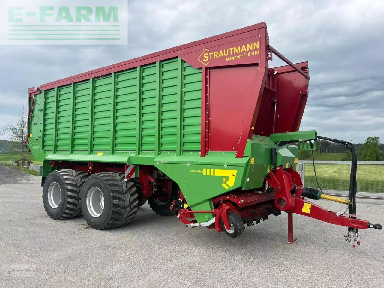 Strautmann magnon cfs 8-410 - Keranjang pemuatan sendiri: gambar 1 Strautmann magnon cfs 8-410 - Keranjang pemuatan sendiri: gambar 1