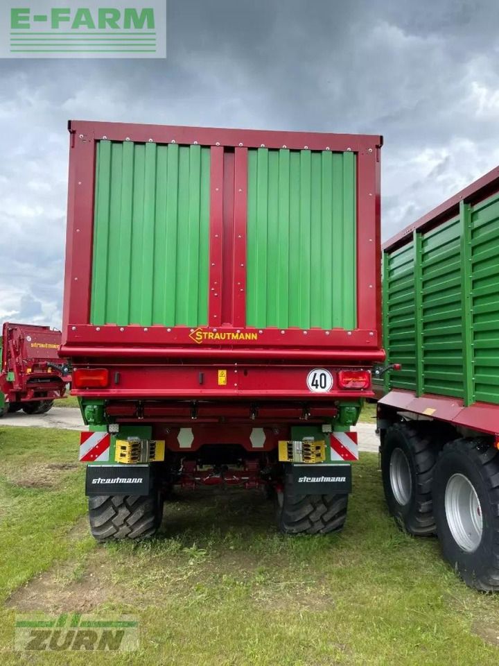Strautmann magnon cfs 8-410 - Trailer jungkit pertanian/ Tempat sampah: gambar 4 Strautmann magnon cfs 8-410 - Trailer jungkit pertanian/ Tempat sampah: gambar 4