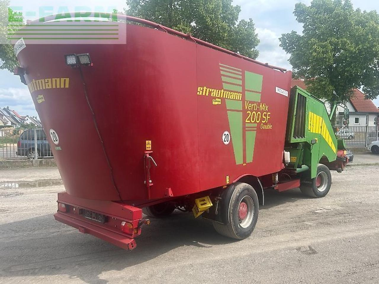 Strautmann sf 200 double - Peralatan ternak: gambar 5 Strautmann sf 200 double - Peralatan ternak: gambar 5