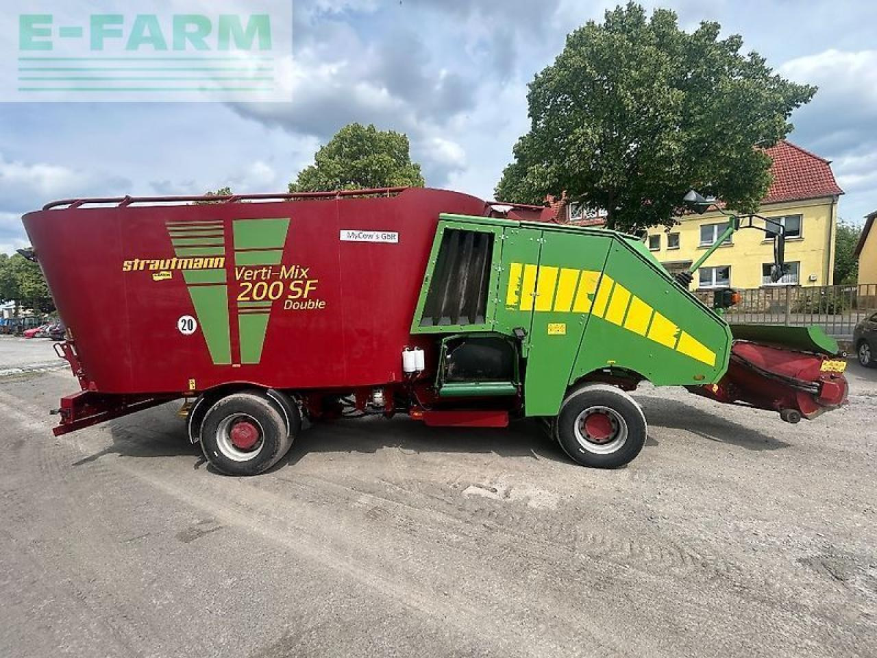 Strautmann sf 200 double - Peralatan ternak: gambar 4 Strautmann sf 200 double - Peralatan ternak: gambar 4