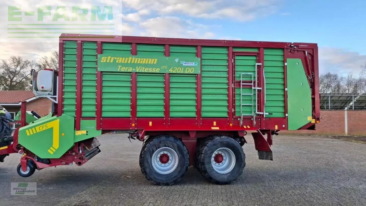 Strautmann tera-vitesse 4201 - Trailer jungkit pertanian/ Tempat sampah: gambar 4 Strautmann tera-vitesse 4201 - Trailer jungkit pertanian/ Tempat sampah: gambar 4
