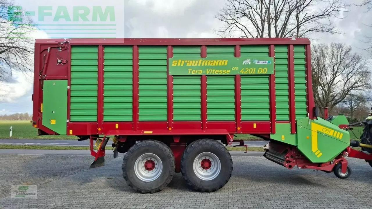 Strautmann tera-vitesse 4201 - Trailer jungkit pertanian/ Tempat sampah: gambar 1 Strautmann tera-vitesse 4201 - Trailer jungkit pertanian/ Tempat sampah: gambar 1