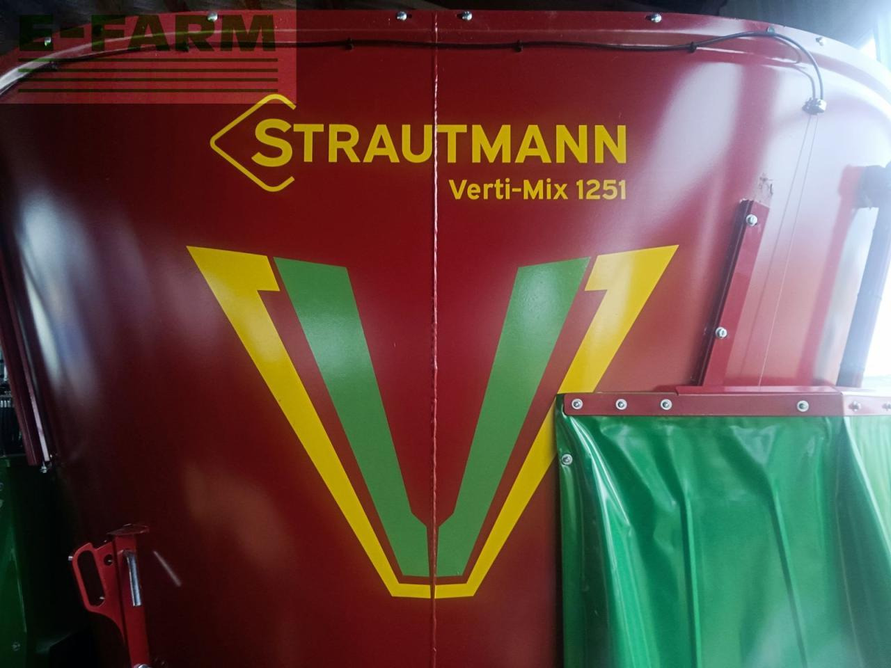 Strautmann verti - mix 1251 - Peralatan ternak: gambar 1 Strautmann verti - mix 1251 - Peralatan ternak: gambar 1