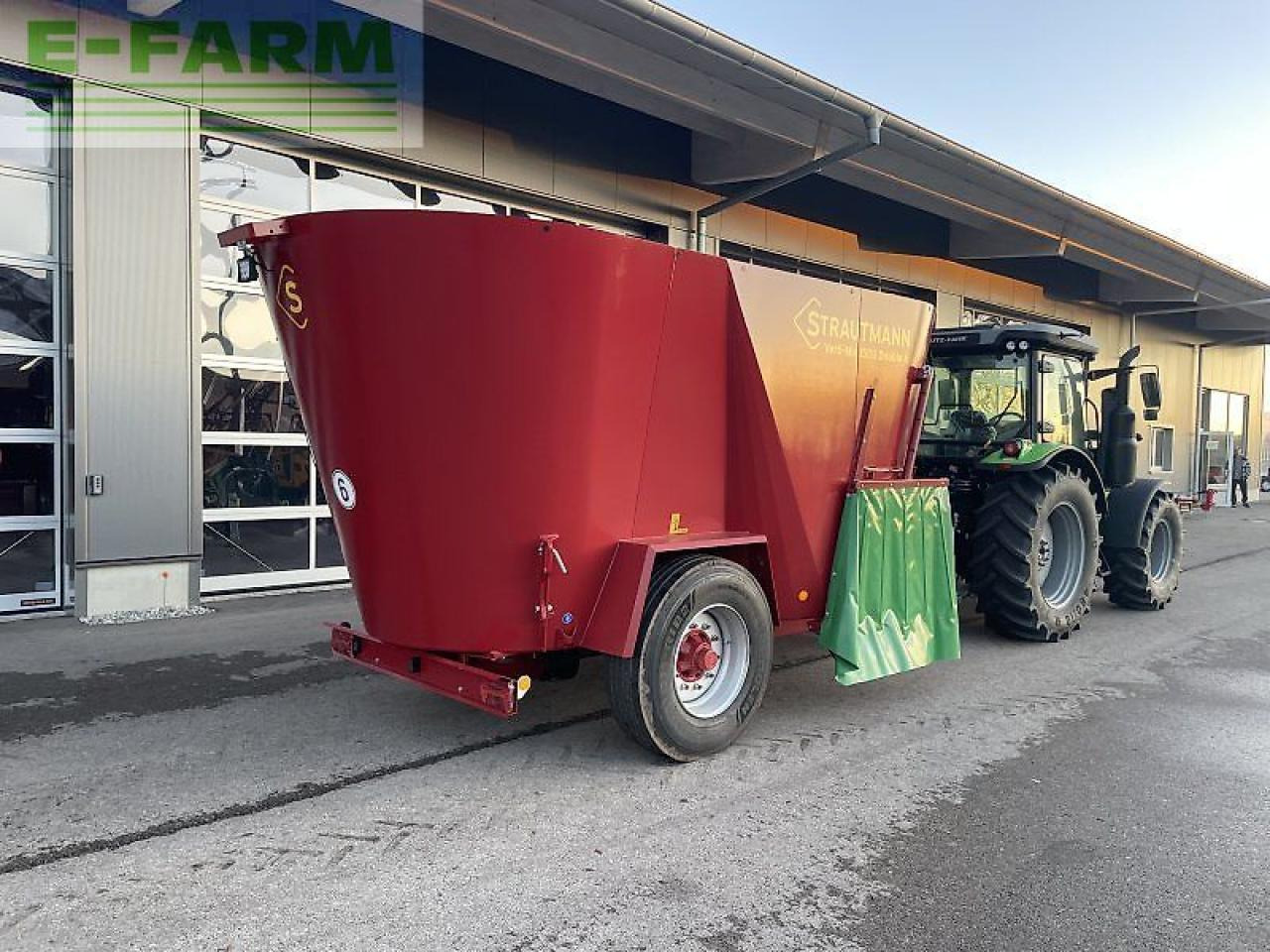 Strautmann verti-mix 1500 double k - Peralatan ternak: gambar 3 Strautmann verti-mix 1500 double k - Peralatan ternak: gambar 3
