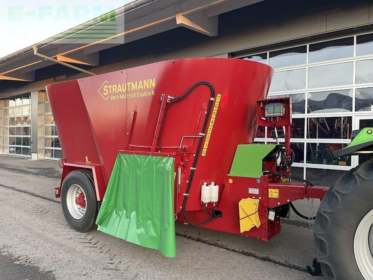Strautmann verti-mix 1500 double k - Peralatan ternak: gambar 1 Strautmann verti-mix 1500 double k - Peralatan ternak: gambar 1