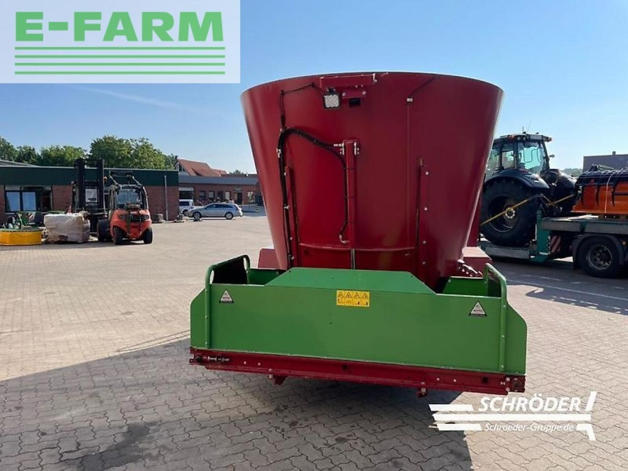 Strautmann verti mix 1800 double k - Peralatan ternak: gambar 3 Strautmann verti mix 1800 double k - Peralatan ternak: gambar 3