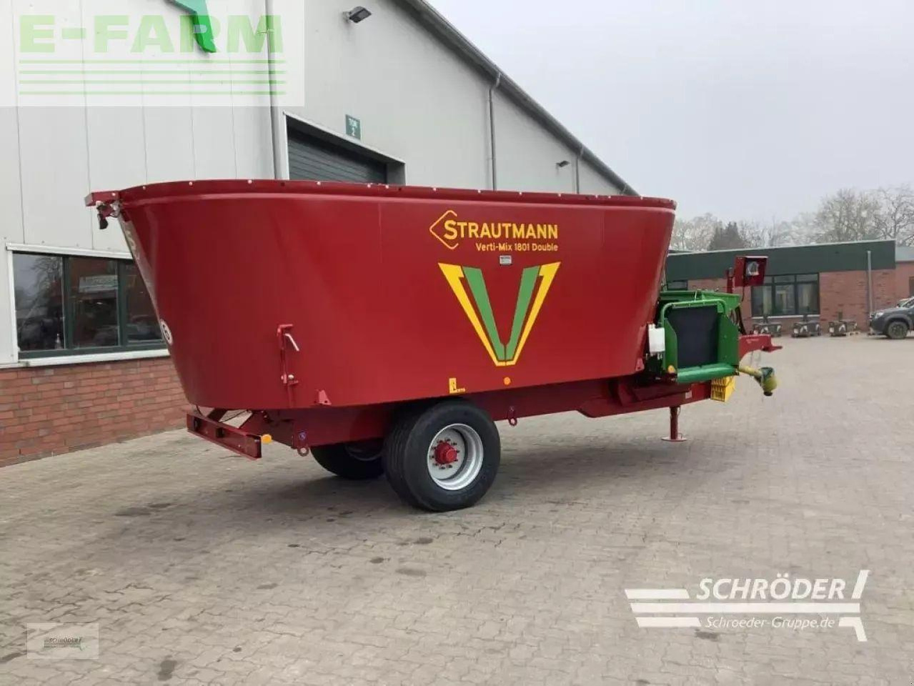 Strautmann verti mix 1801 double - Peralatan ternak: gambar 5 Strautmann verti mix 1801 double - Peralatan ternak: gambar 5