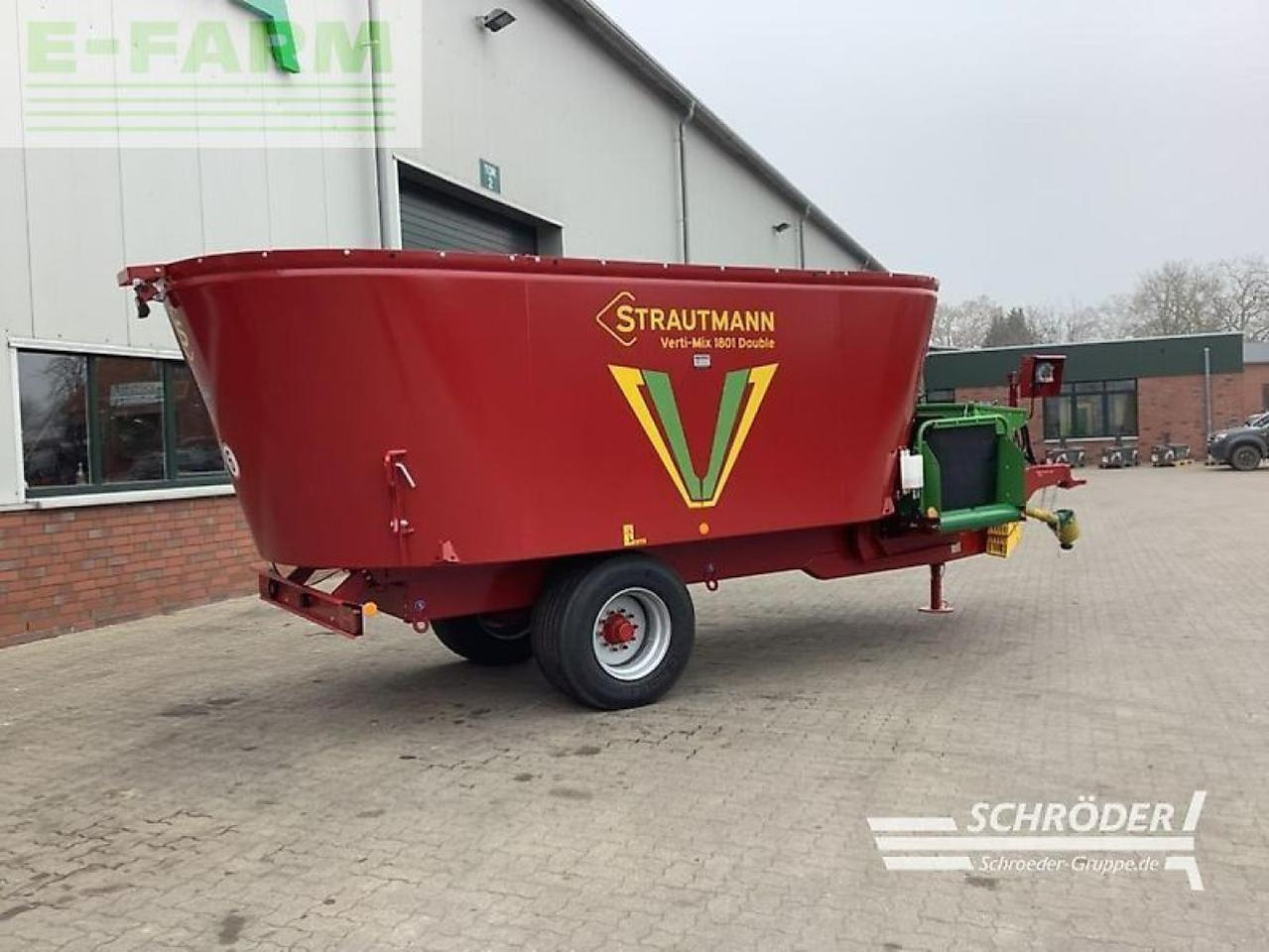 Strautmann verti mix 1801 double - Peralatan ternak: gambar 5 Strautmann verti mix 1801 double - Peralatan ternak: gambar 5