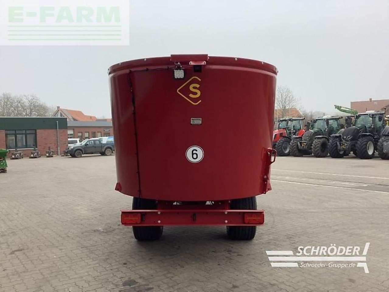 Strautmann verti mix 1801 double - Peralatan ternak: gambar 4 Strautmann verti mix 1801 double - Peralatan ternak: gambar 4