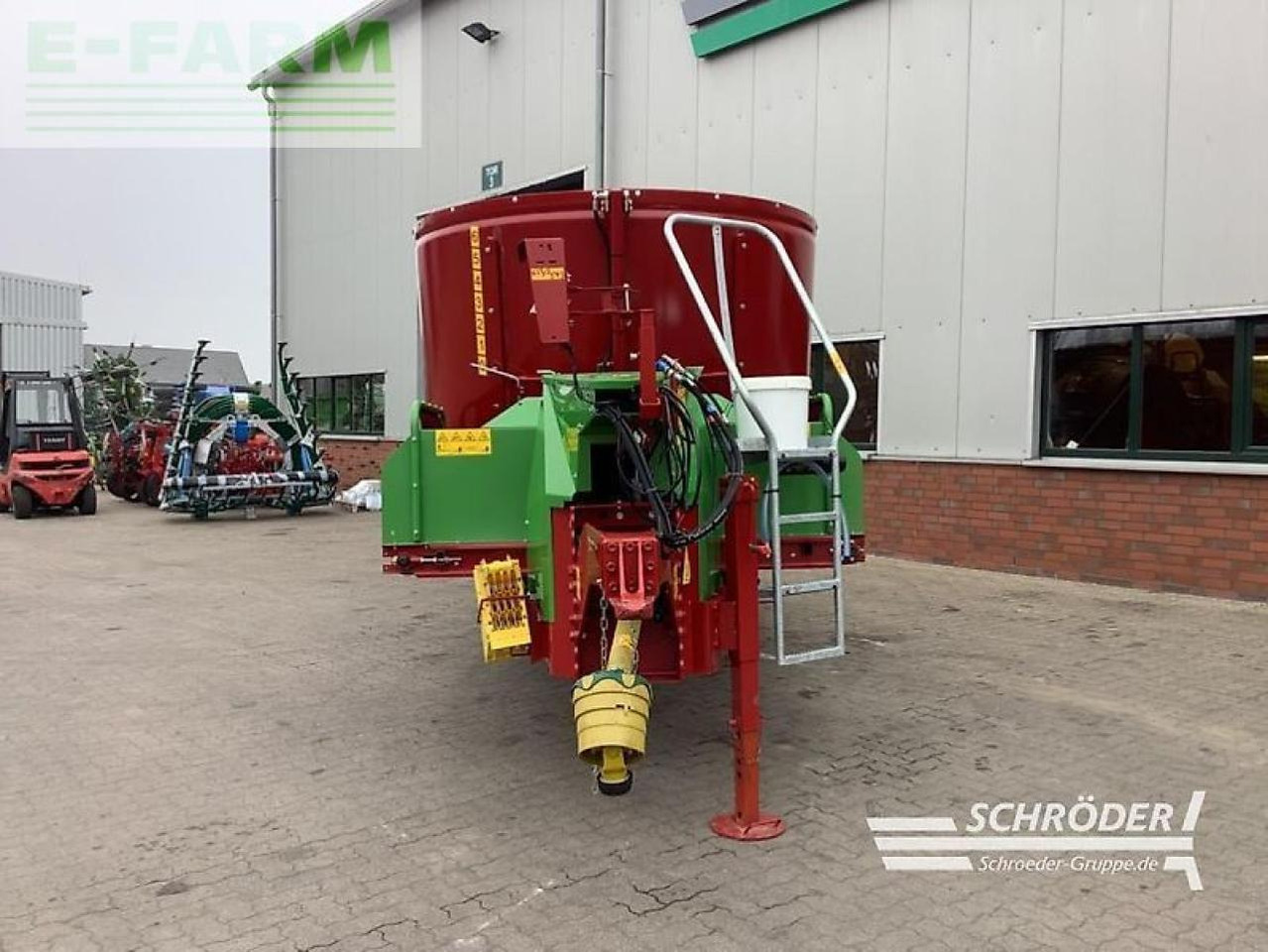 Strautmann verti mix 1801 double - Peralatan ternak: gambar 2 Strautmann verti mix 1801 double - Peralatan ternak: gambar 2