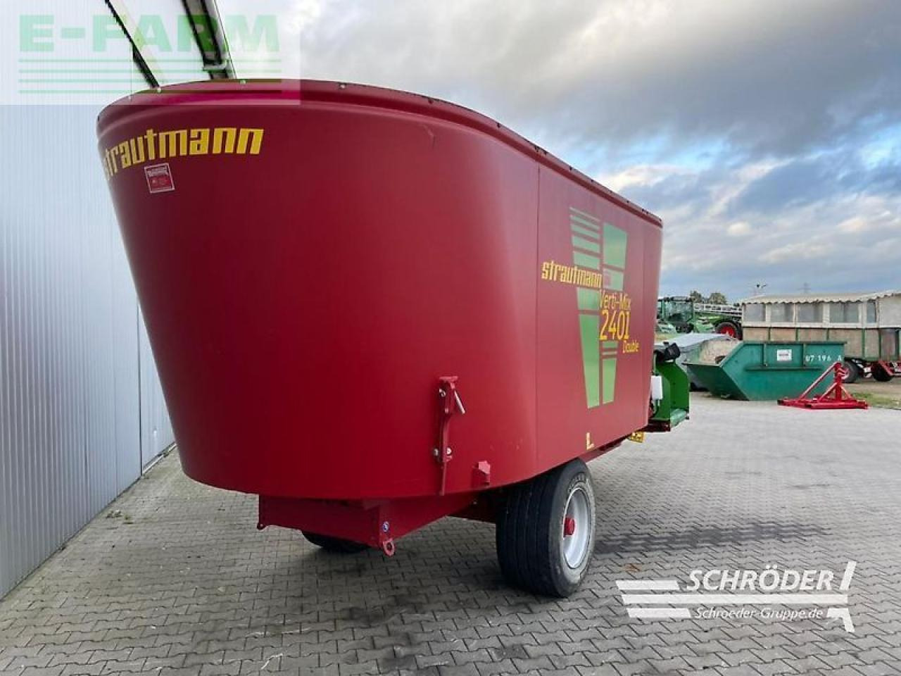 Strautmann verti mix 2401 double - Peralatan ternak: gambar 3 Strautmann verti mix 2401 double - Peralatan ternak: gambar 3