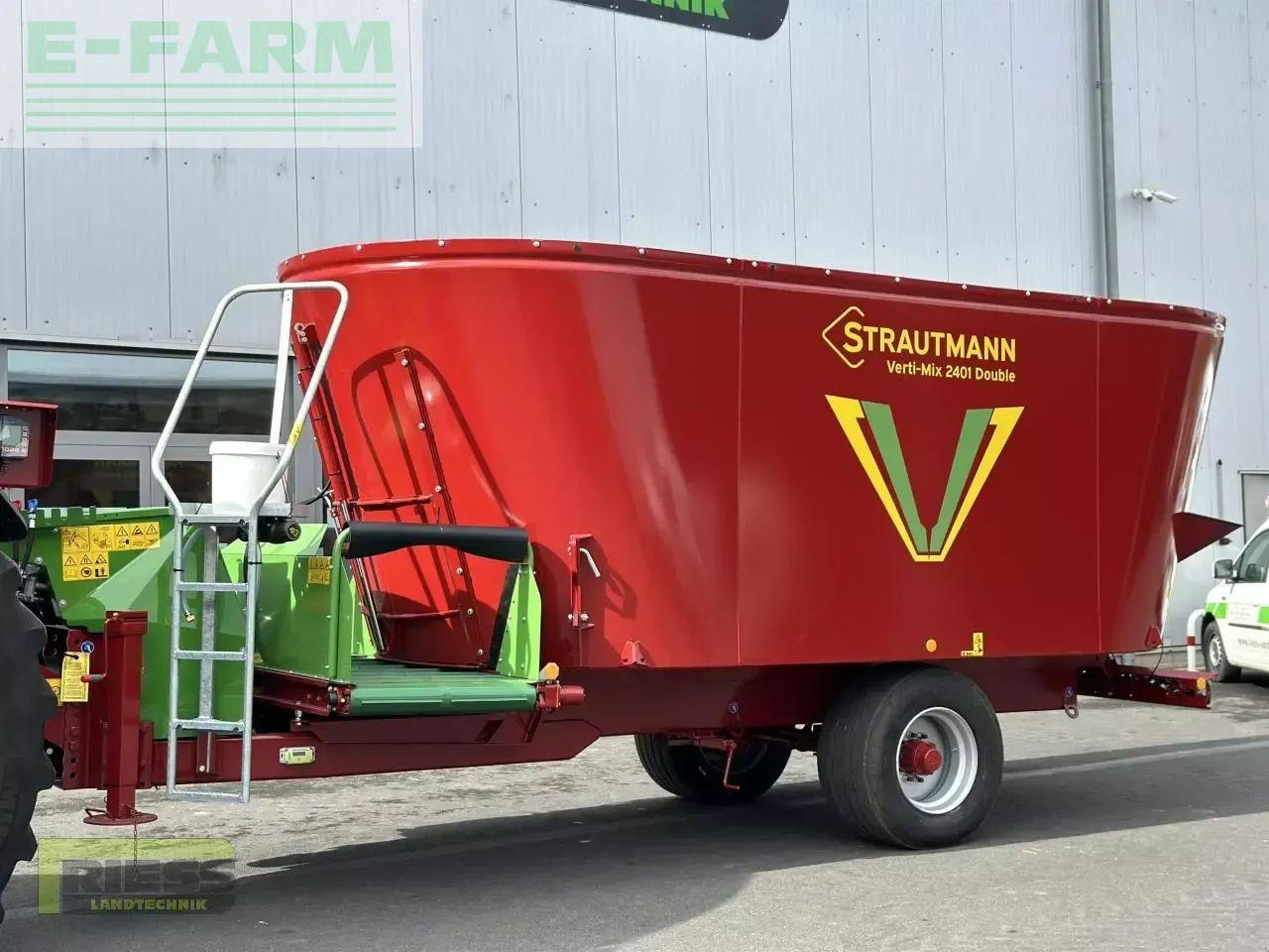 Strautmann verti-mix 2401 double - Peralatan ternak: gambar 1 Strautmann verti-mix 2401 double - Peralatan ternak: gambar 1