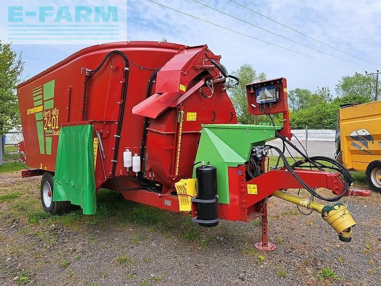 Strautmann verti mix 2401 double - Peralatan ternak: gambar 3 Strautmann verti mix 2401 double - Peralatan ternak: gambar 3