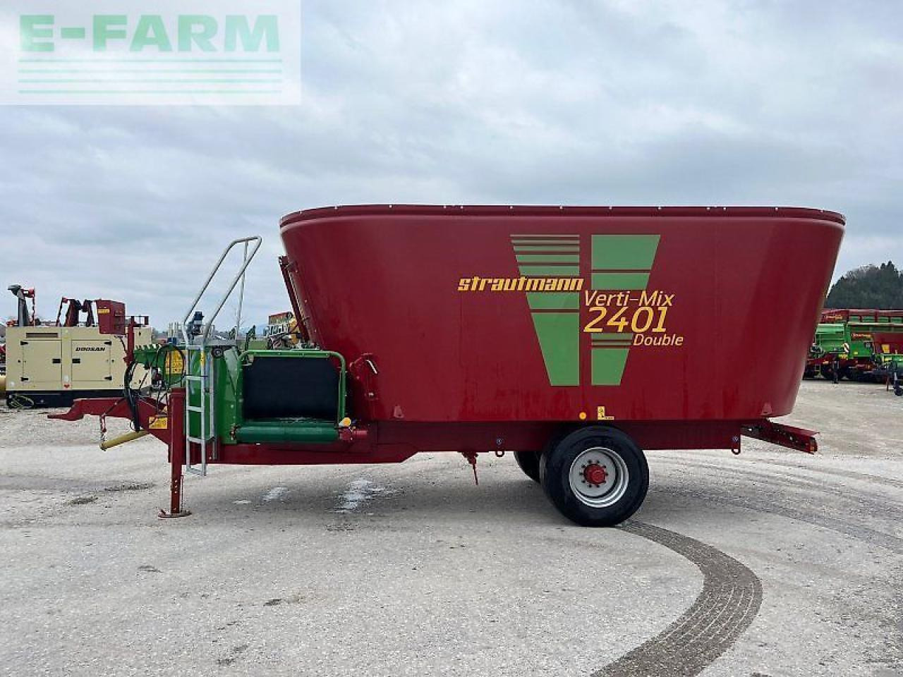 Strautmann verti mix 2401 double - Peralatan ternak: gambar 3 Strautmann verti mix 2401 double - Peralatan ternak: gambar 3