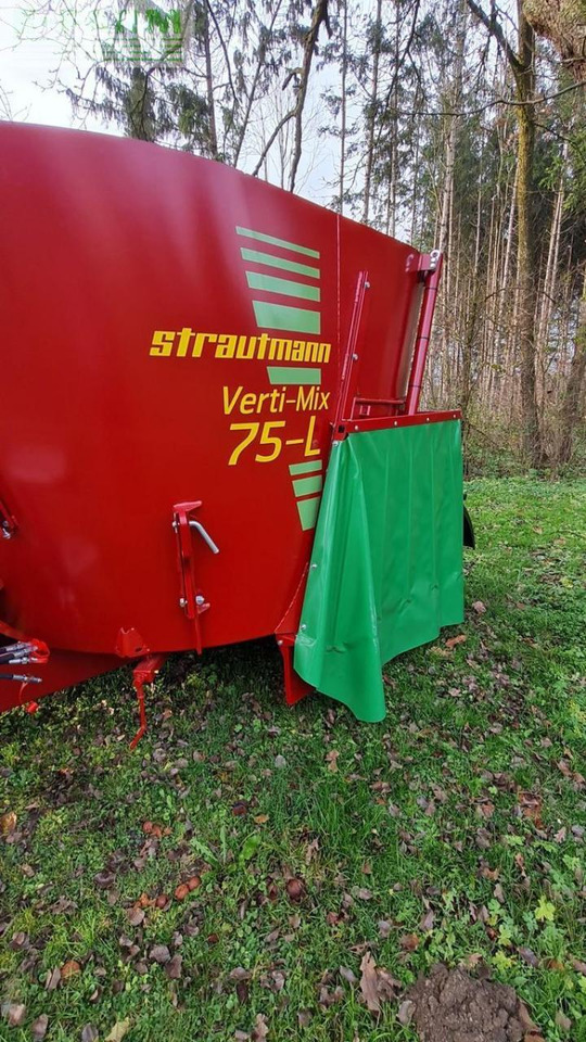 Strautmann verti mix 75 - Peralatan ternak: gambar 4 Strautmann verti mix 75 - Peralatan ternak: gambar 4