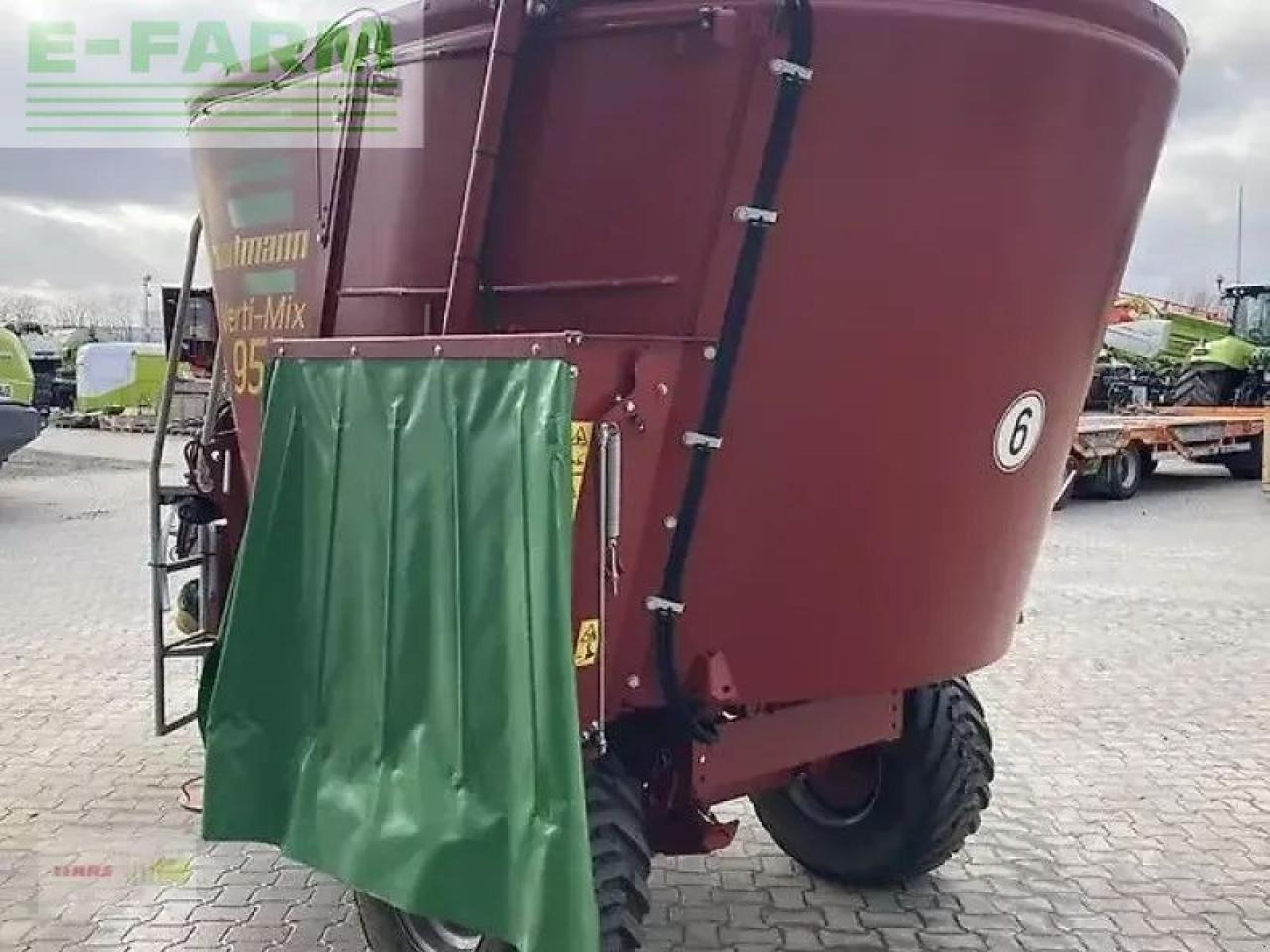 Strautmann verti-mix 951 - Peralatan ternak: gambar 5 Strautmann verti-mix 951 - Peralatan ternak: gambar 5