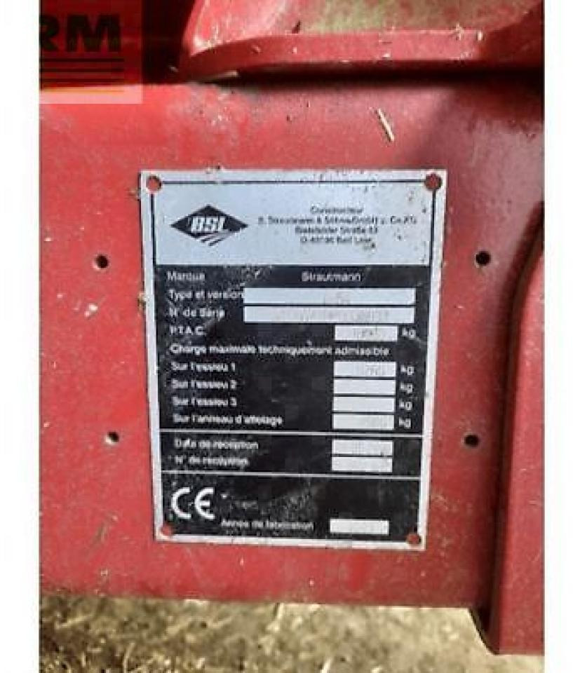 Strautmann vertimix 1401 - Peralatan ternak: gambar 3 Strautmann vertimix 1401 - Peralatan ternak: gambar 3