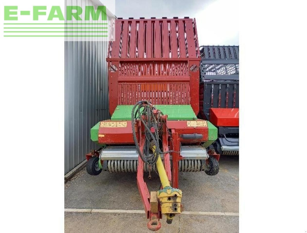 Strautmann vitesse 4701-e - Keranjang pemuatan sendiri: gambar 2 Strautmann vitesse 4701-e - Keranjang pemuatan sendiri: gambar 2