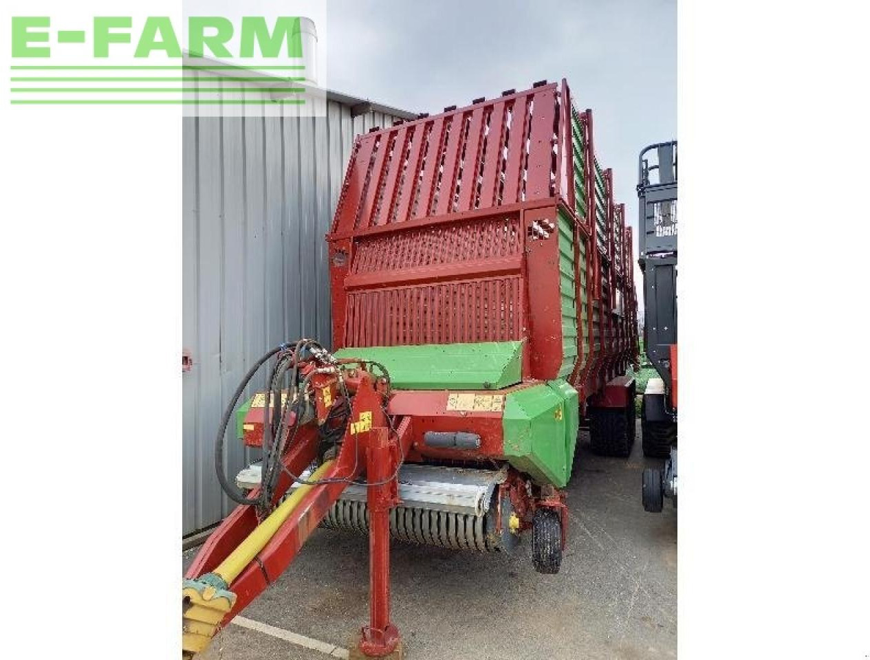 Strautmann vitesse 4701-e - Keranjang pemuatan sendiri: gambar 1 Strautmann vitesse 4701-e - Keranjang pemuatan sendiri: gambar 1