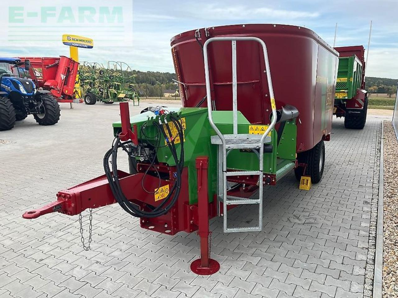 Strautmann vm 1501 d - Peralatan ternak: gambar 4 Strautmann vm 1501 d - Peralatan ternak: gambar 4