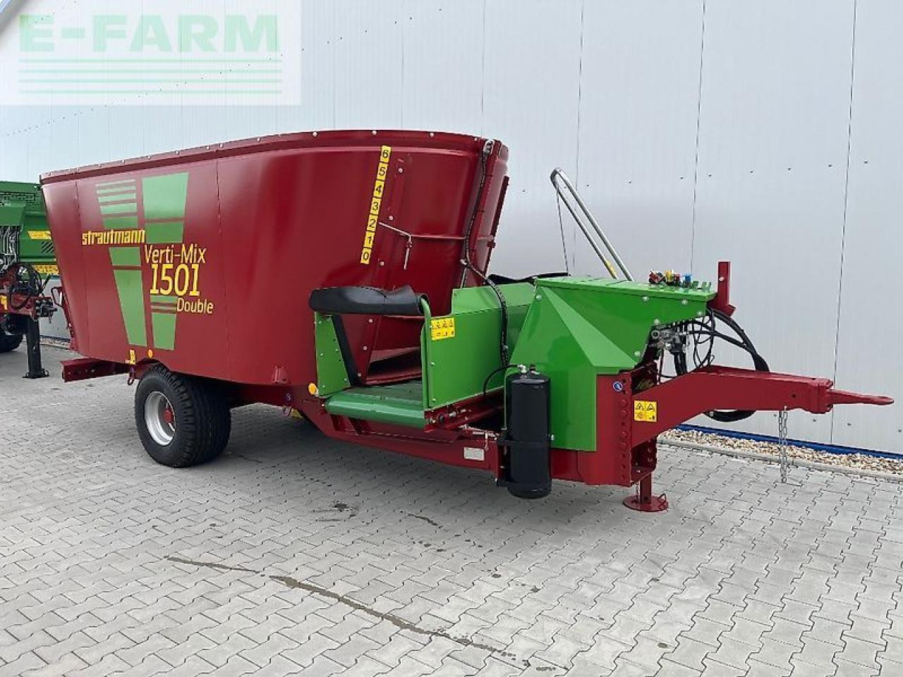 Strautmann vm 1501 d - Peralatan ternak: gambar 1 Strautmann vm 1501 d - Peralatan ternak: gambar 1