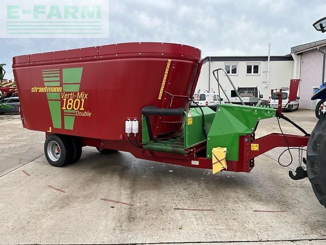 Strautmann vm 1801 d - Peralatan ternak: gambar 4 Strautmann vm 1801 d - Peralatan ternak: gambar 4