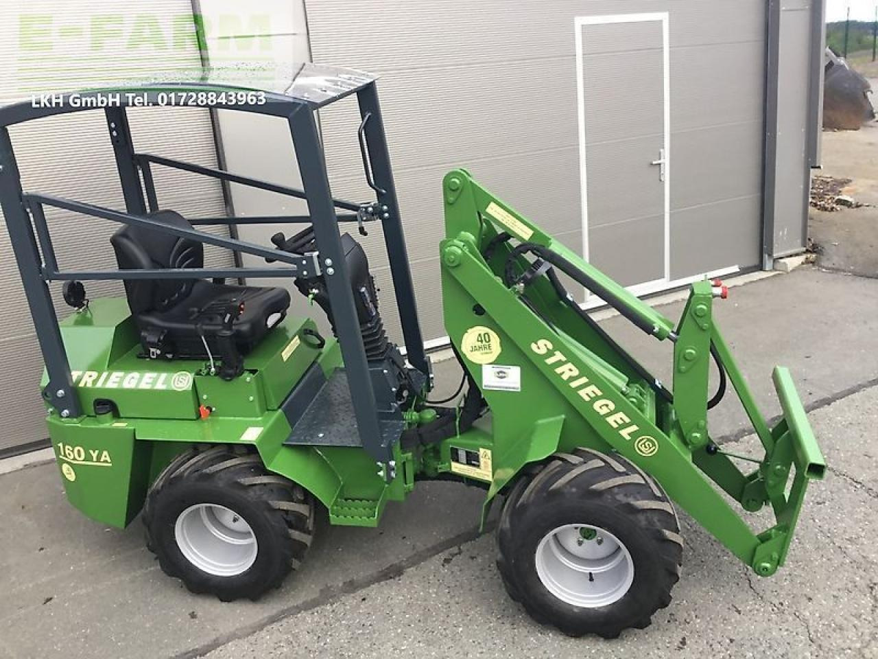 Striegel 160 ya - Ekskavator mini: gambar 2 Striegel 160 ya - Ekskavator mini: gambar 2