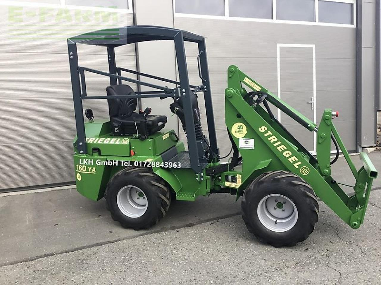 Striegel 160 ya - Ekskavator mini: gambar 3 Striegel 160 ya - Ekskavator mini: gambar 3