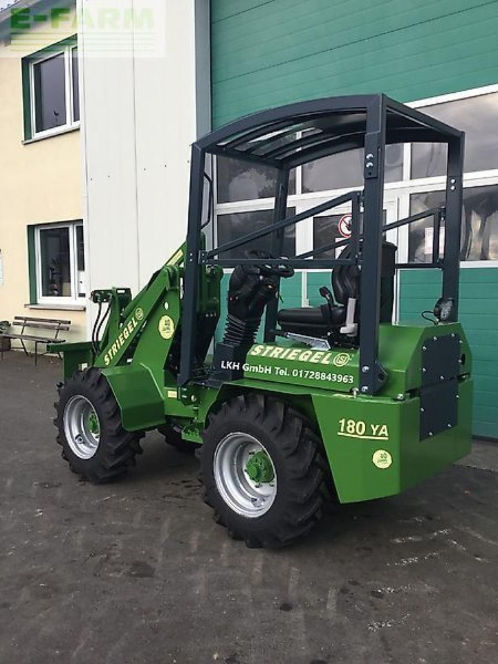 Striegel 180 ya - Ekskavator mini: gambar 2 Striegel 180 ya - Ekskavator mini: gambar 2