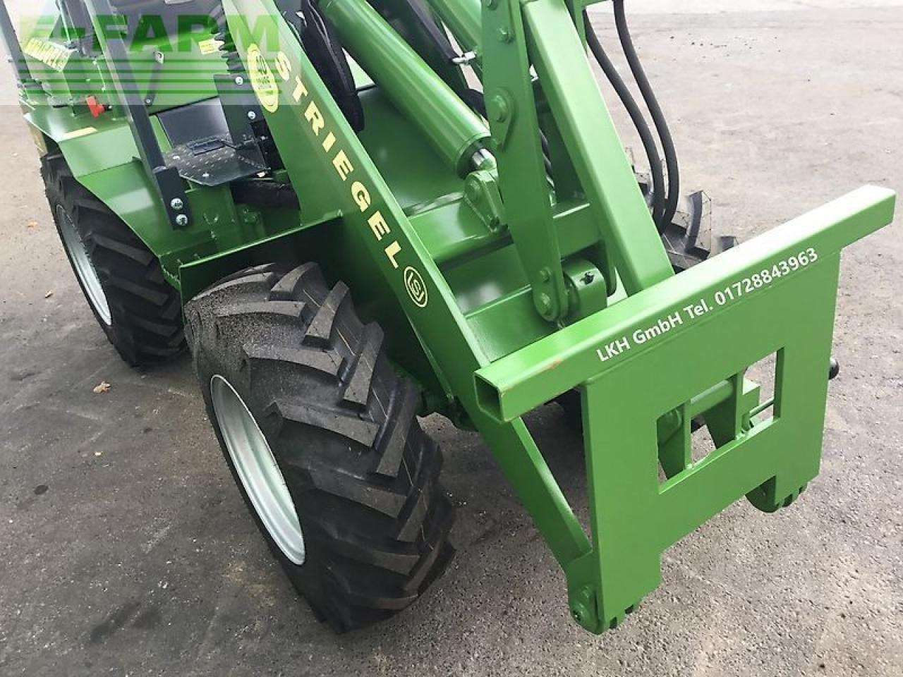 Striegel 180 ya - Ekskavator mini: gambar 4 Striegel 180 ya - Ekskavator mini: gambar 4