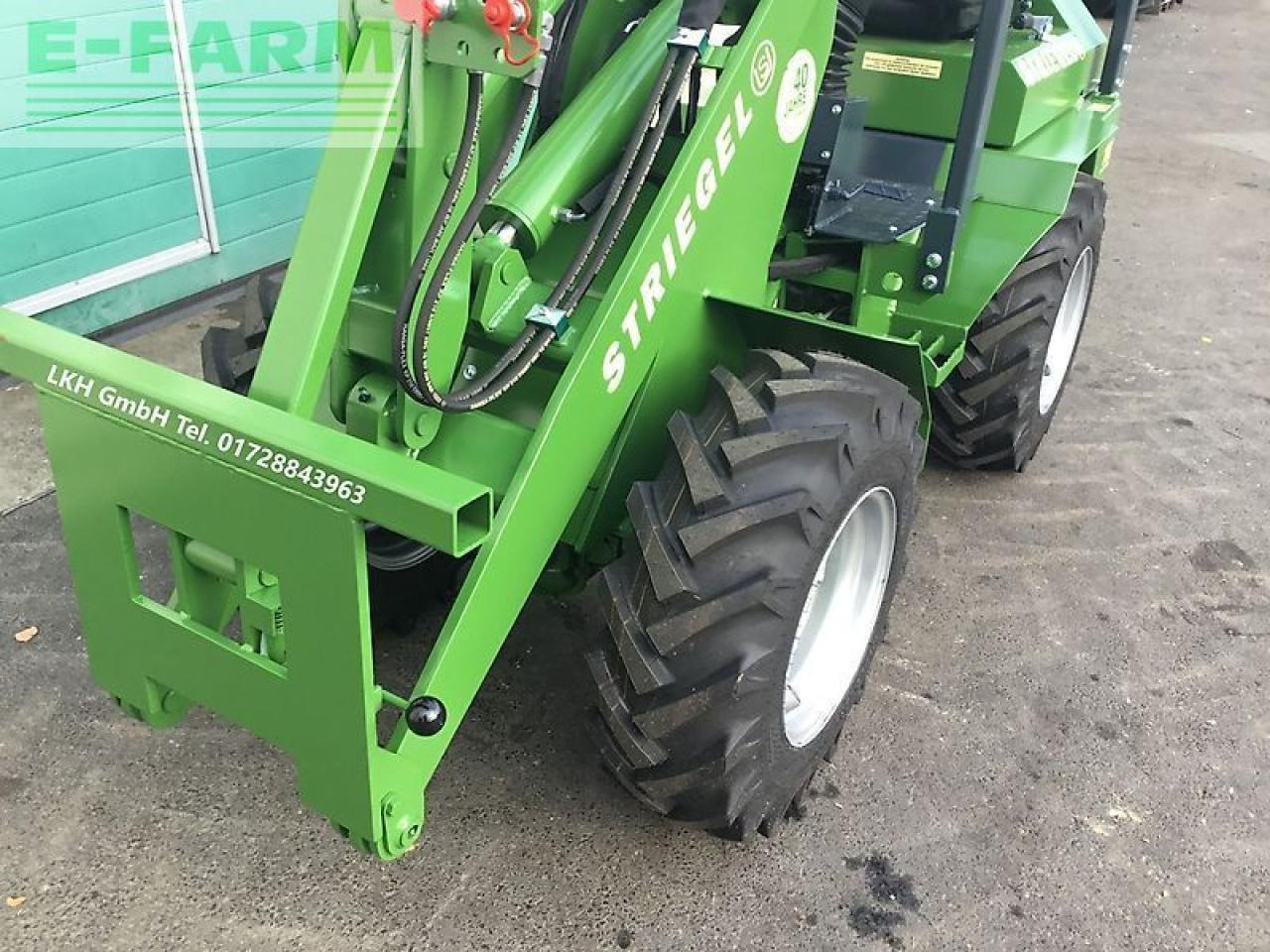 Striegel 180 ya - Ekskavator mini: gambar 3 Striegel 180 ya - Ekskavator mini: gambar 3