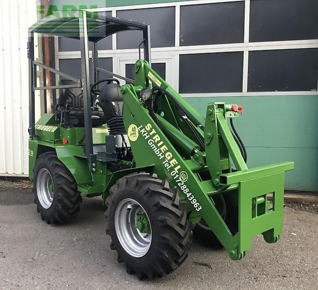 Striegel 180 ya - Ekskavator mini: gambar 5 Striegel 180 ya - Ekskavator mini: gambar 5