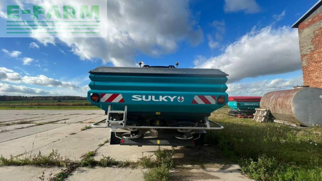 Sulky Burel X50+ - Penyebar pupuk: gambar 2 Sulky Burel X50+ - Penyebar pupuk: gambar 2
