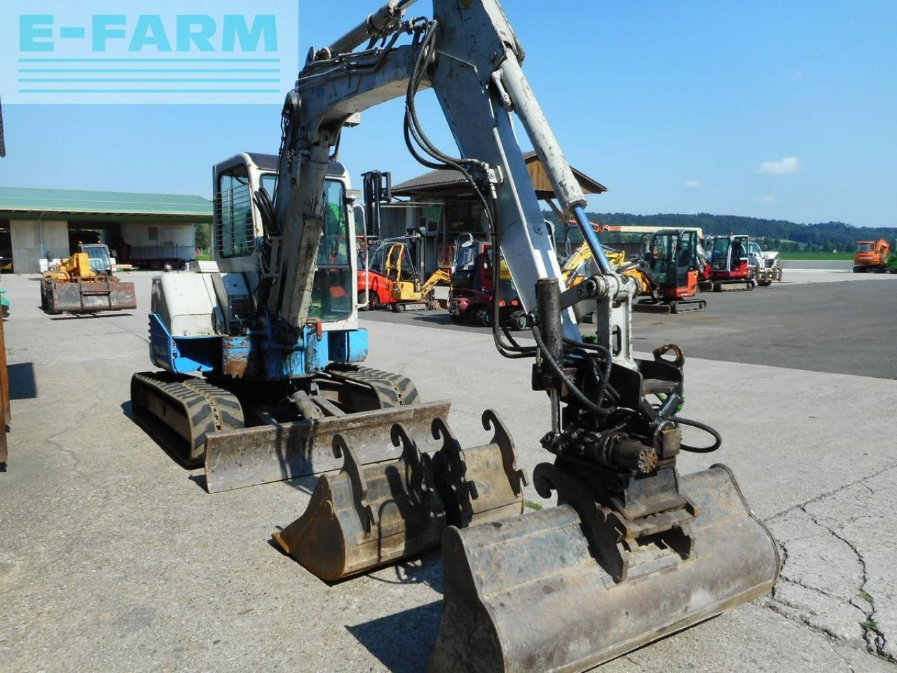 Takeuchi tb 153fr ( 5.650kg ) rototilt +ähnlich powertilt - Ekskavator mini: gambar 5 Takeuchi tb 153fr ( 5.650kg ) rototilt +ähnlich powertilt - Ekskavator mini: gambar 5
